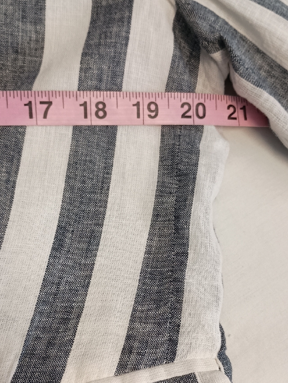 Women's Size 14 Linen Blazer Nautical Beachy - Picture 12 of 12